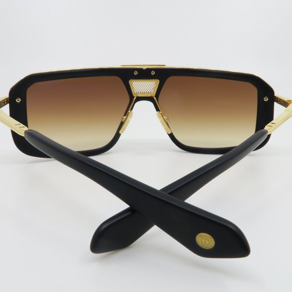 Dita MACH EIGHT DTS400-A-01 Black/Gold/Titanium - Picture 9 of 10